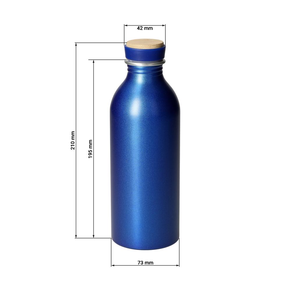 Aluminiumflasche "Breeze", 650 ml