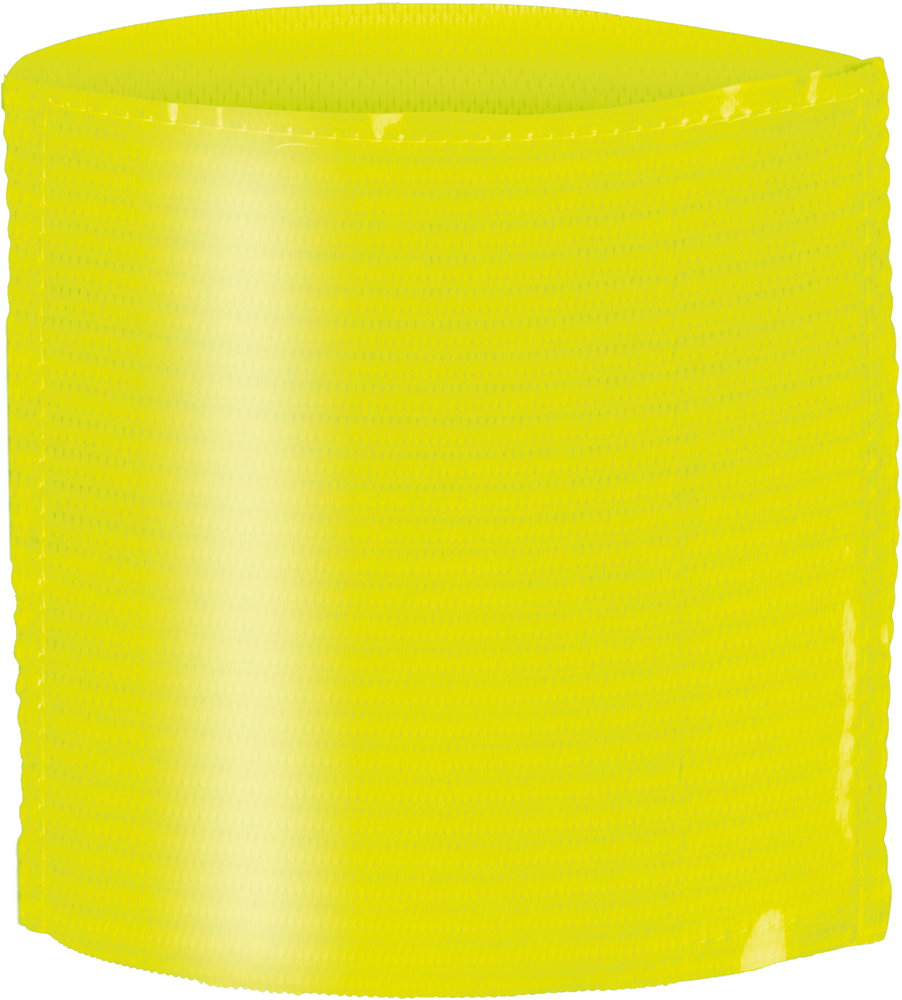 PA678 - Elastische Armbinde - Fluorescent Yellow