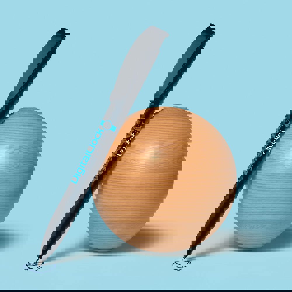 Kugelschreiber Apollo Recycled mit Griffzone