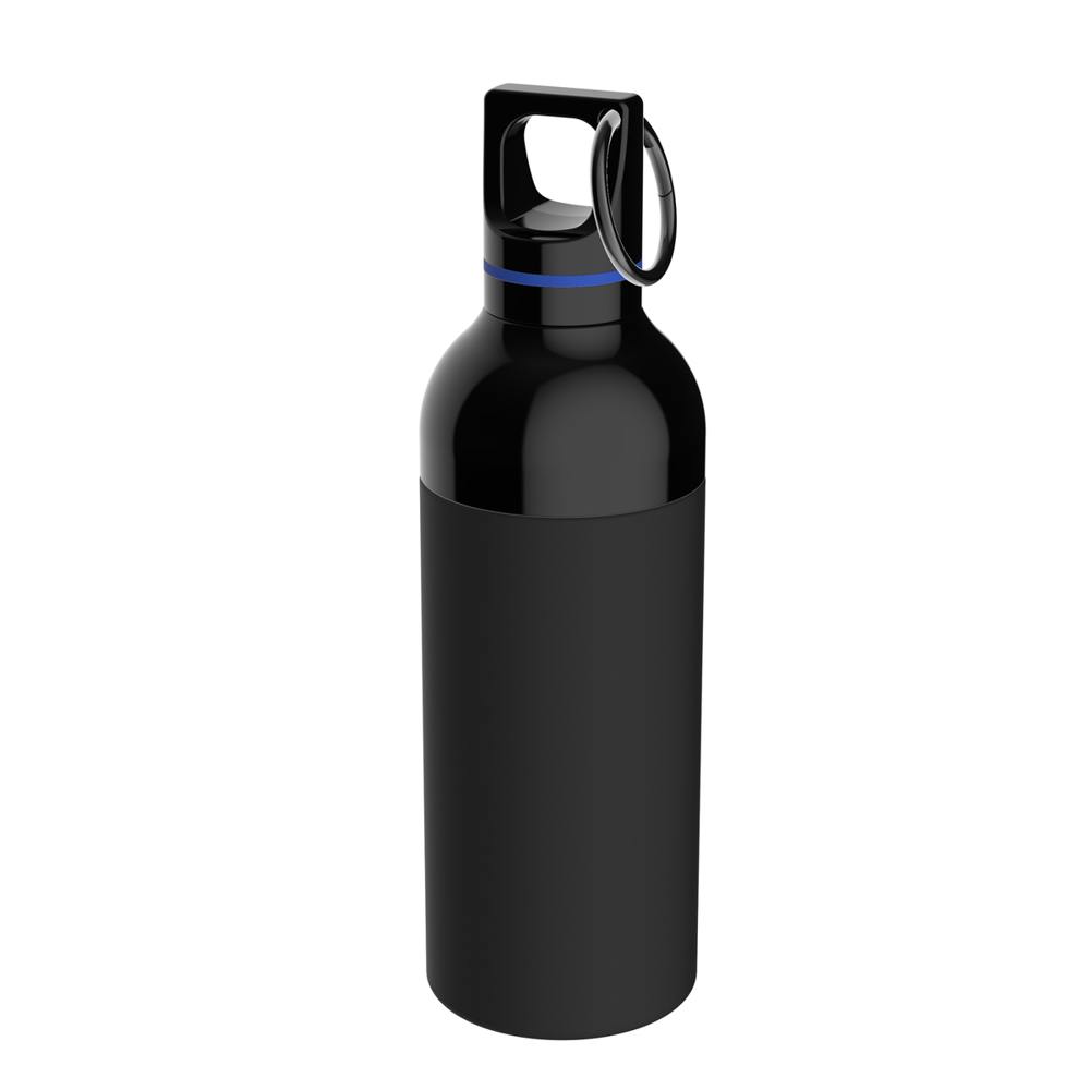 Trinkflasche RETUMBLER-DUIX STEEL - blau, schwarz