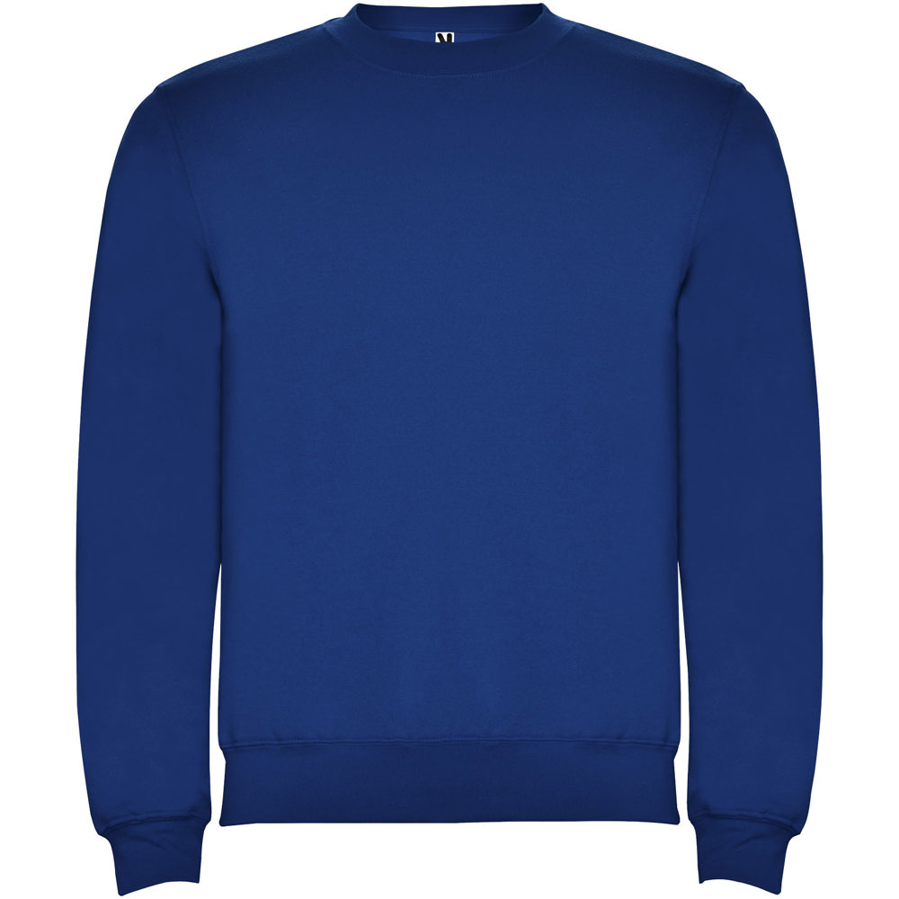 Clasica Sweatshirt mit Rundhalsausschnitt Unisex - royalblau