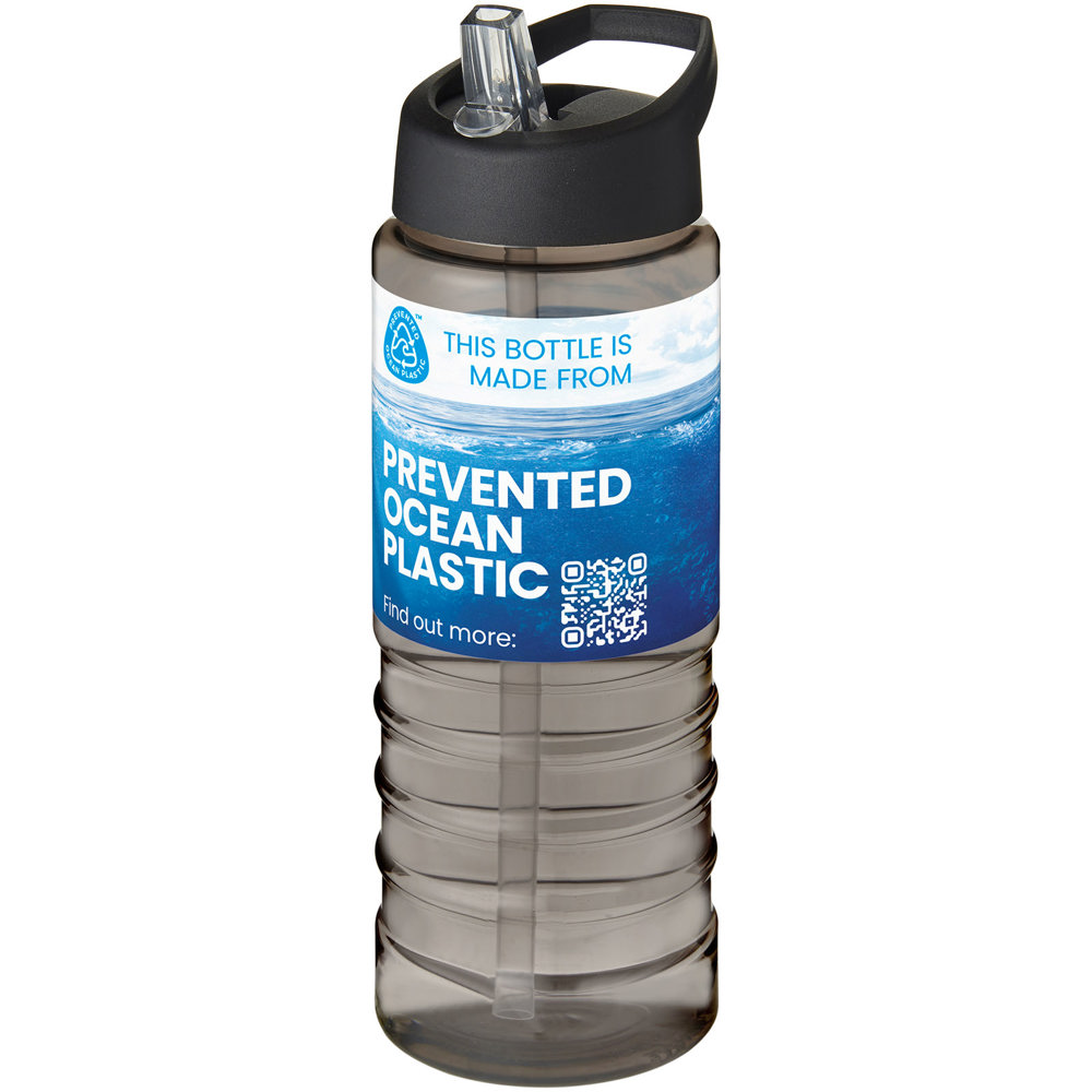 H2O Active® Eco Treble 750 ml Sportflasche mit Stülpdeckel 