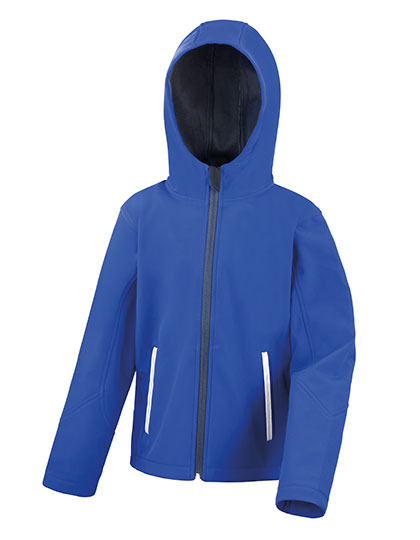 Result Core - Junior TX Performance Hooded Soft Shell Jacket
