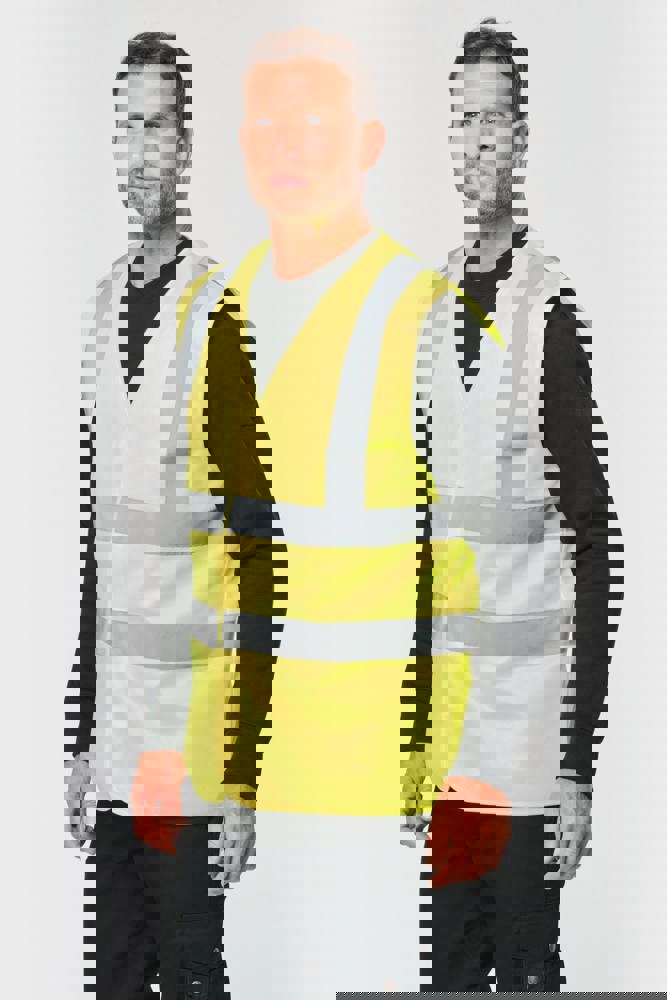 WK616 - HI-VIS Sicherheitsweste Erwachsene Unisex