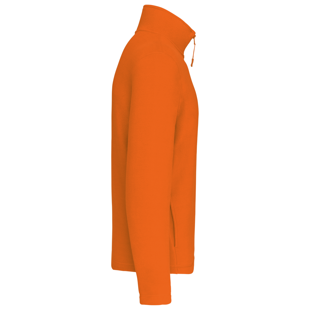 K912 - Enzo > Mikrofleece Pullover 1/4 Zip