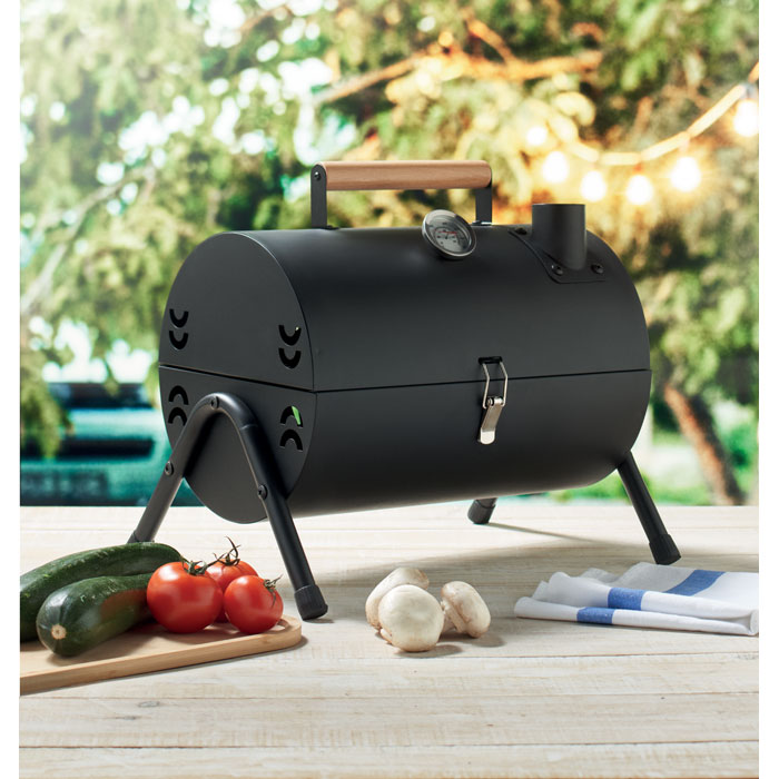 CHIMEY - Tragbarer BBQ Grill