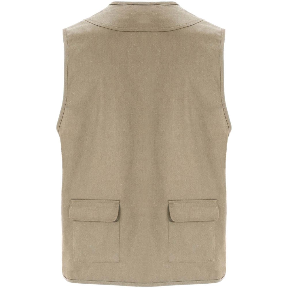 Venera Arbeitsweste mit V-Ausschnitt und mehreren Taschen, 200 g/m2 