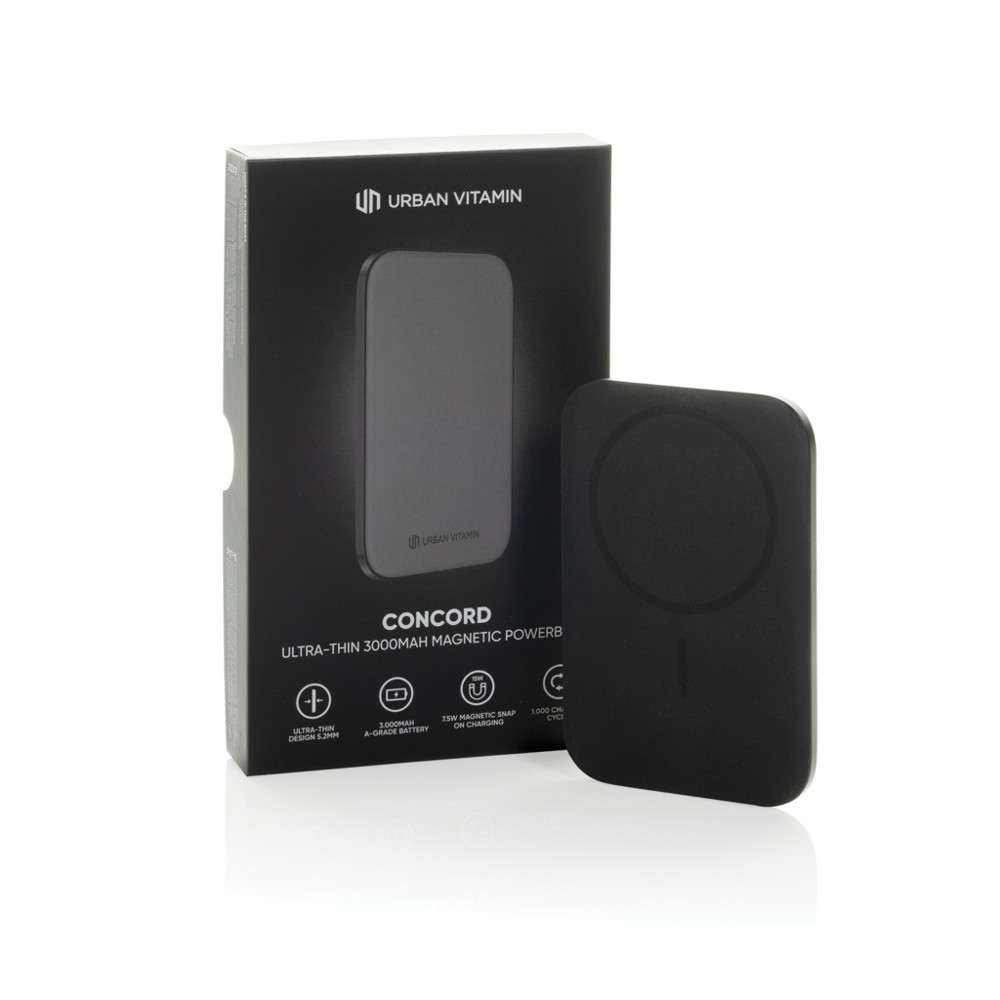 Urban Vitamin Concord Uultradünne RCS Powerbank mit 3000mAh