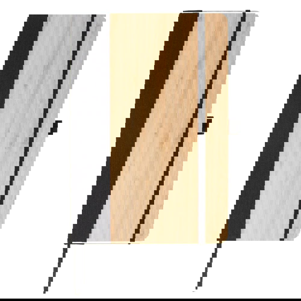 Notizbuch bamboo &amp; R-PET A5