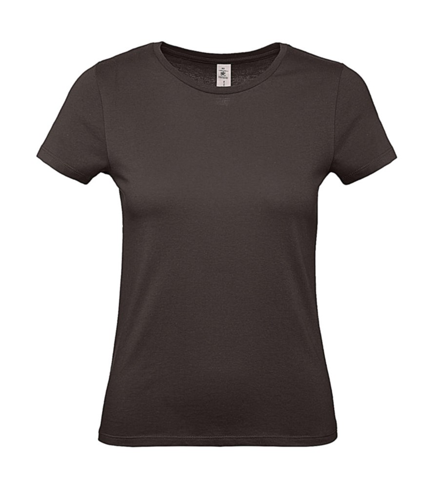 #E150 /women T-Shirt - Bear Brown