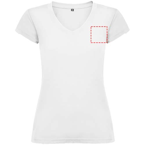 Victoria T-Shirt mit V-Ausschnitt für Damen