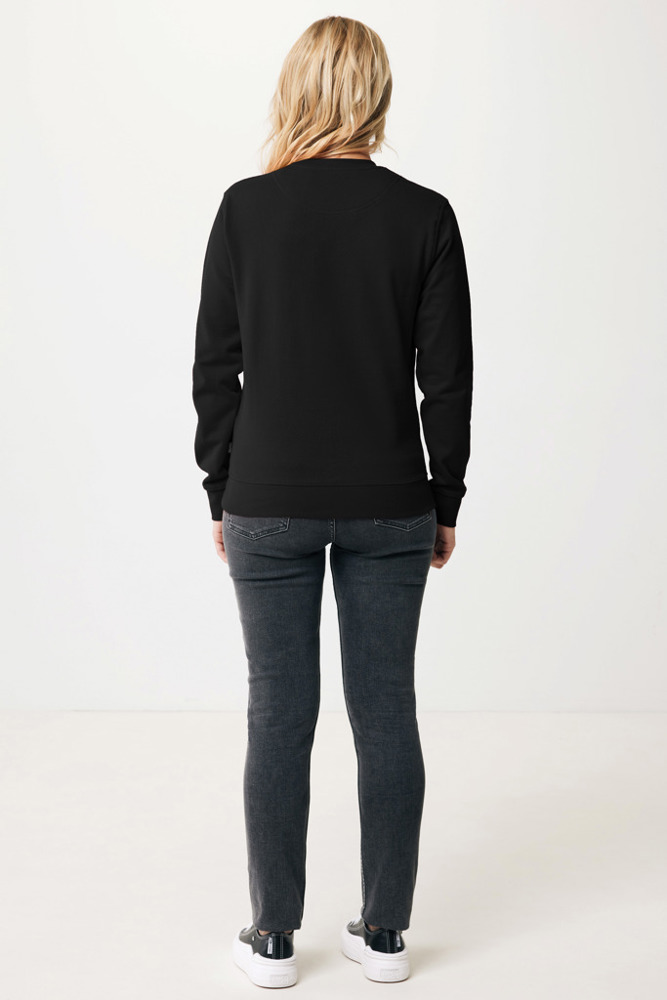 IQONIQ Zion Rundhals-Sweater aus recycelter Baumwolle