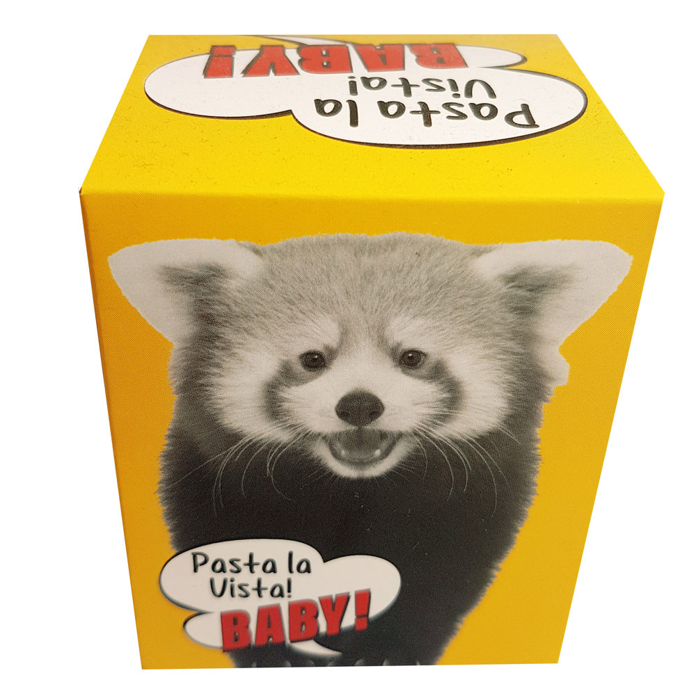 BIO Pesto im Werbekarton 125 g  ,  Inhalt:  Bio Pesto alla Genovese