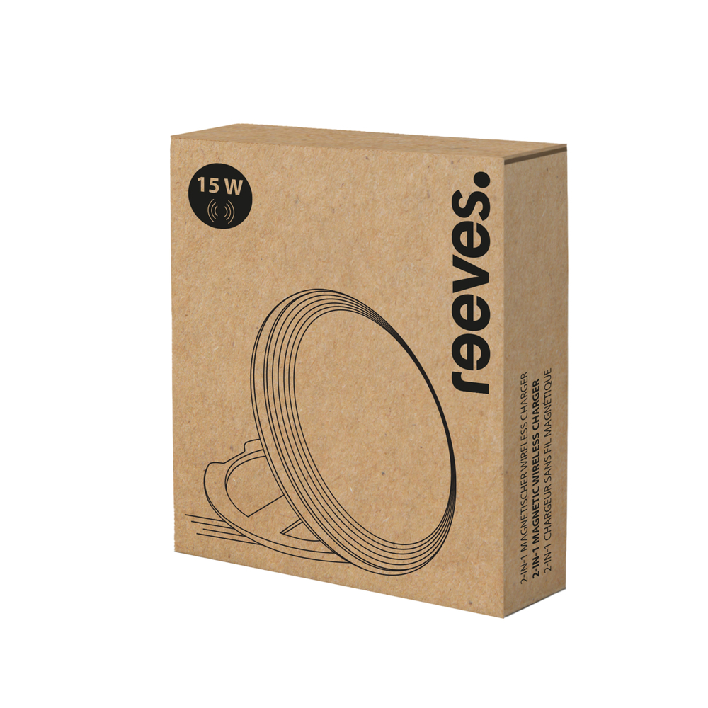 2-in-1 Magnetischer Wireless Charger REEVES-CONVERTICS CHARGE