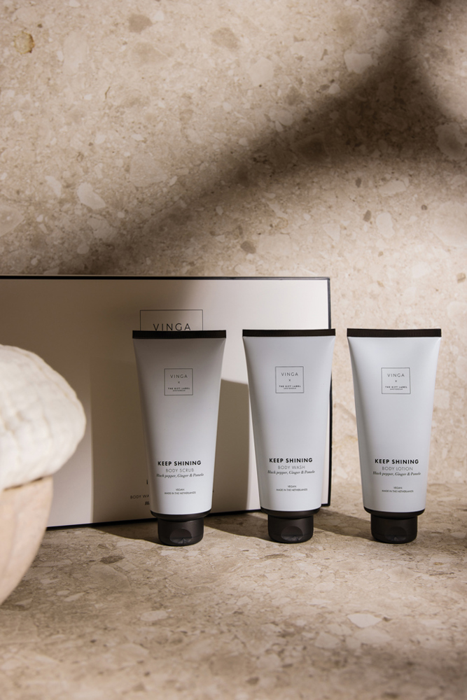 VINGA x TGL Körperpflege-Geschenkset