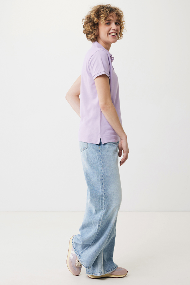 IQONIQ Yosemite Damen Piqué-Poloshirt aus rec. Baumwolle