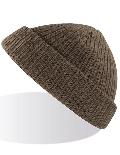 Atlantis - Docker Beanie - Dove Grey Melange