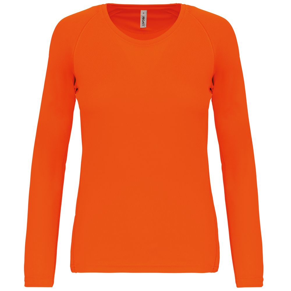 PA444CC - Damen Basic Sport Funktionsshirt Langarm