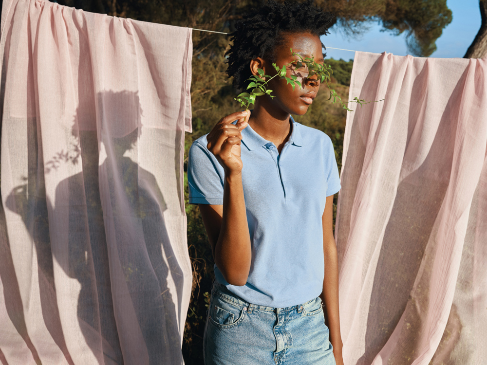 IQONIQ Yosemite Damen Piqué-Poloshirt aus rec. Baumwolle