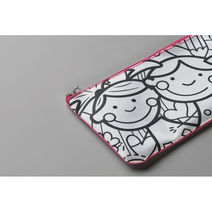 KIDDO - Schlampermäppchen mit Stiften