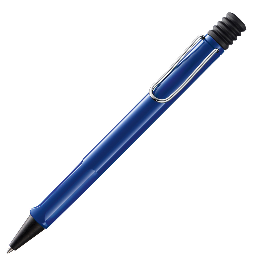 Kugelschreiber LAMY safari blue