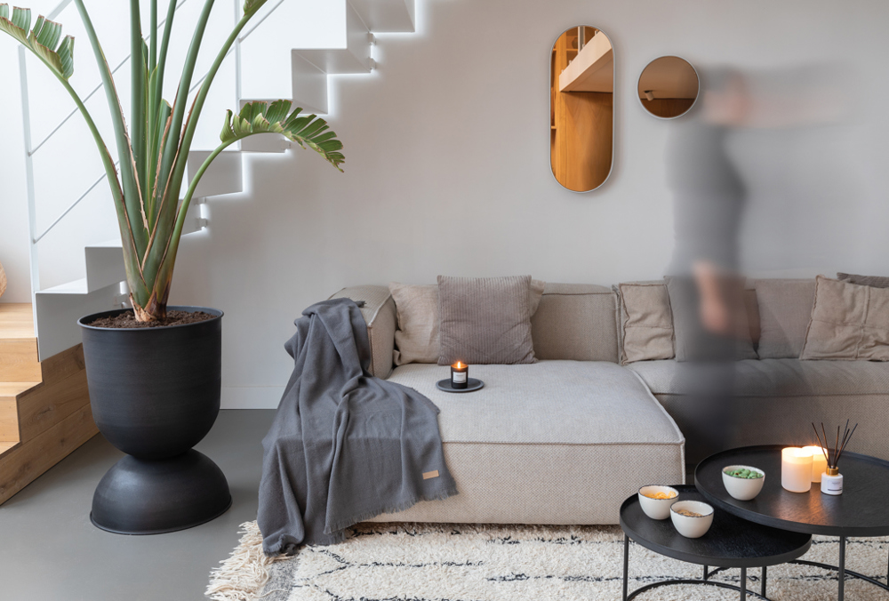 Ukiyo Aware™ Polylana® gewebte Decke 130x150cm