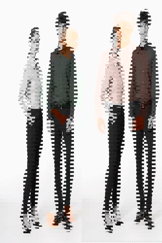 K549C - Popeline-Hemd Baumwollpolyester pflegeleicht für Damen