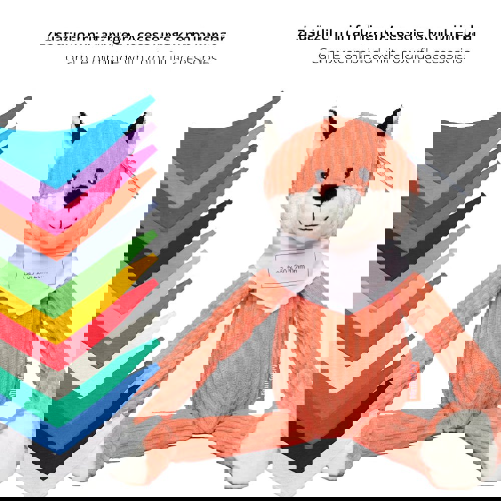 Lanky Legends - Fuchs Lemmi, pastellorange, one size