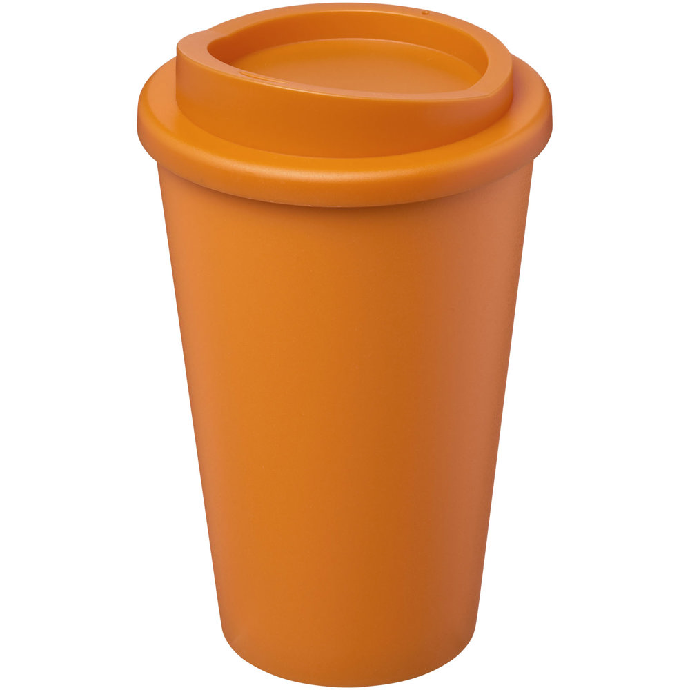 Americano® Eco 350 ml recycelter Becher - orange