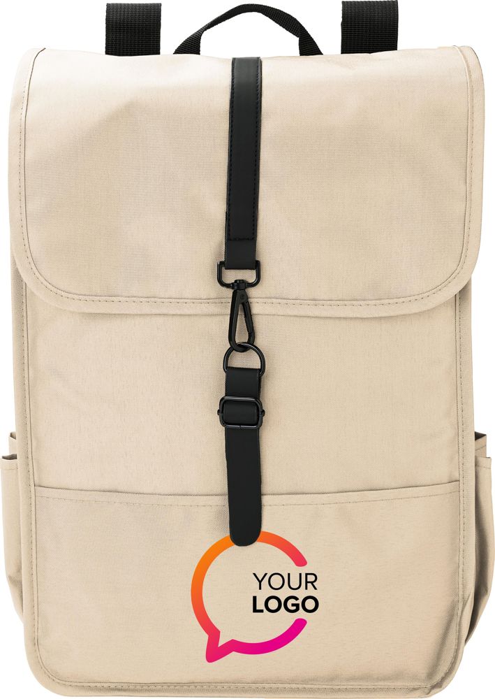 rPET Polyester (300D) Rucksack mit Lasche Lyric