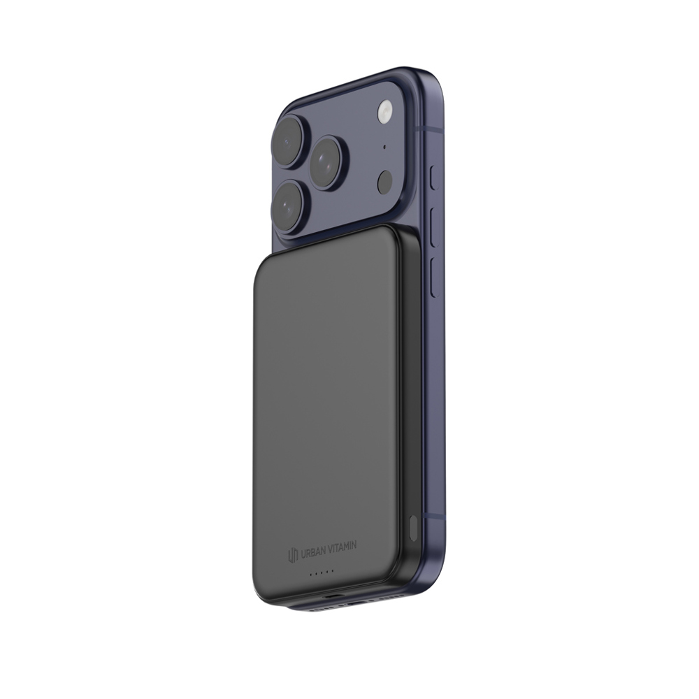 Urban Vitamin Pomona 5000mAh Qi2.2 25W magnetische Powerbank