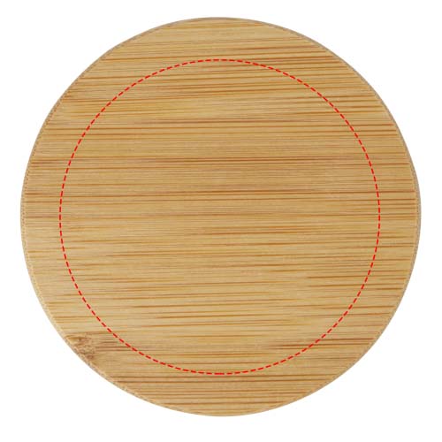 Zen Teekanne mit Sieb und Deckel aus Bambus