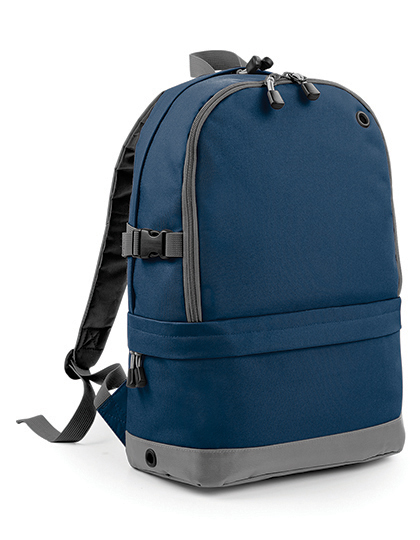BagBase - Athleisure Pro Backpack - French Navy