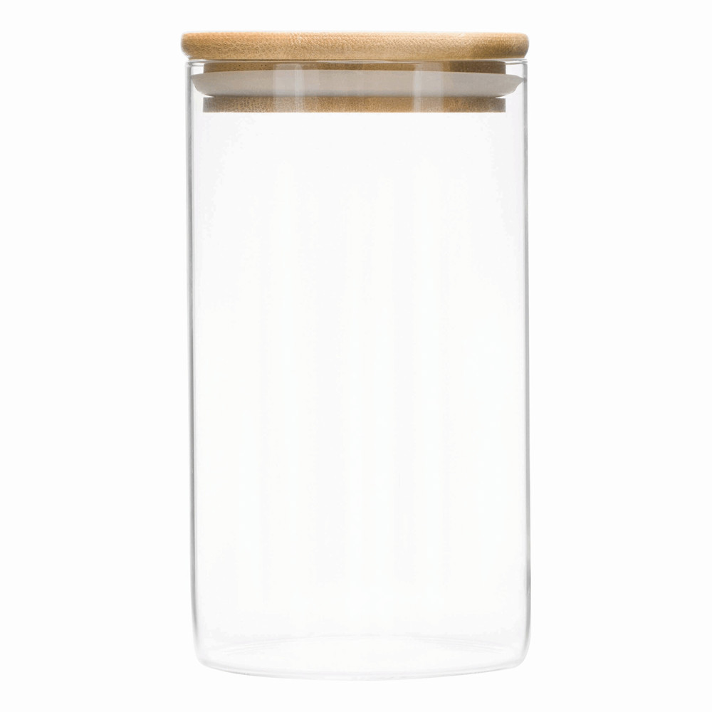 ECO STORAGE M - Glas-Vorratsdose, Füllmenge ca. 700 ml