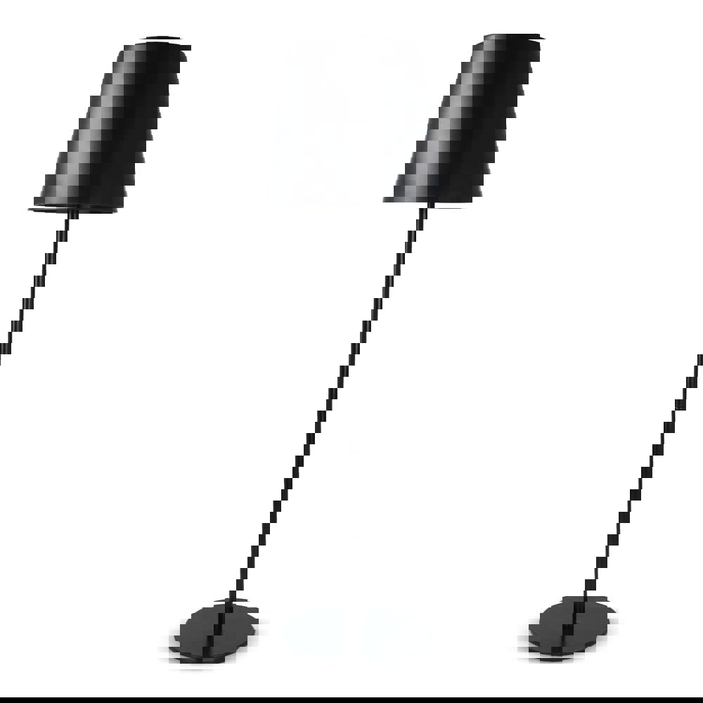 Wiederaufladbare Tischlampe - schwarz