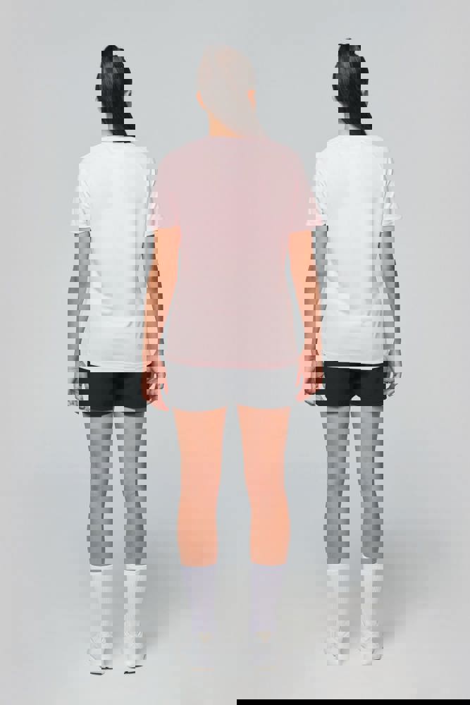 PA439C - Damen Basic Sport Funktionsshirt Kurzarm