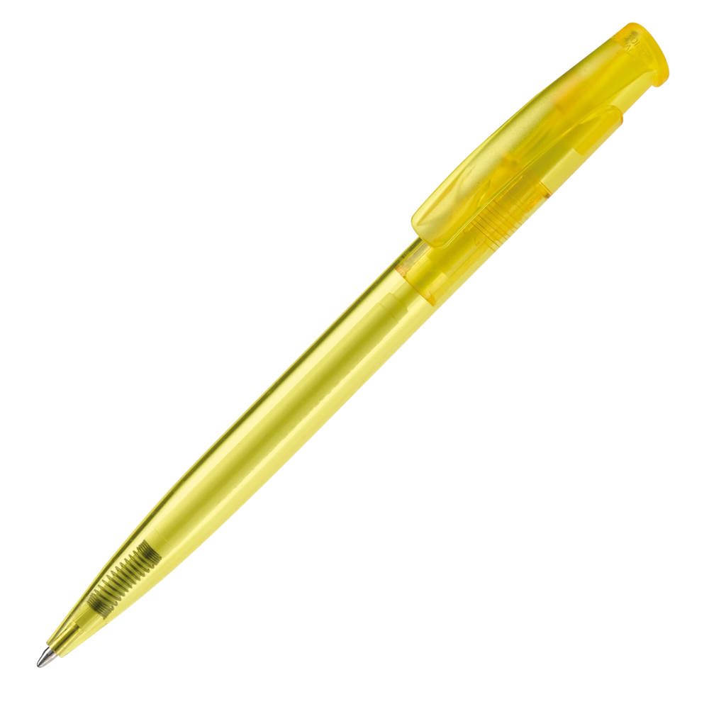 Kugelschreiber Avalon Transparent - Transparent / Gelb