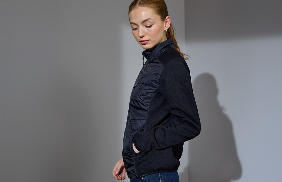 Hybrid Jacke | Damen