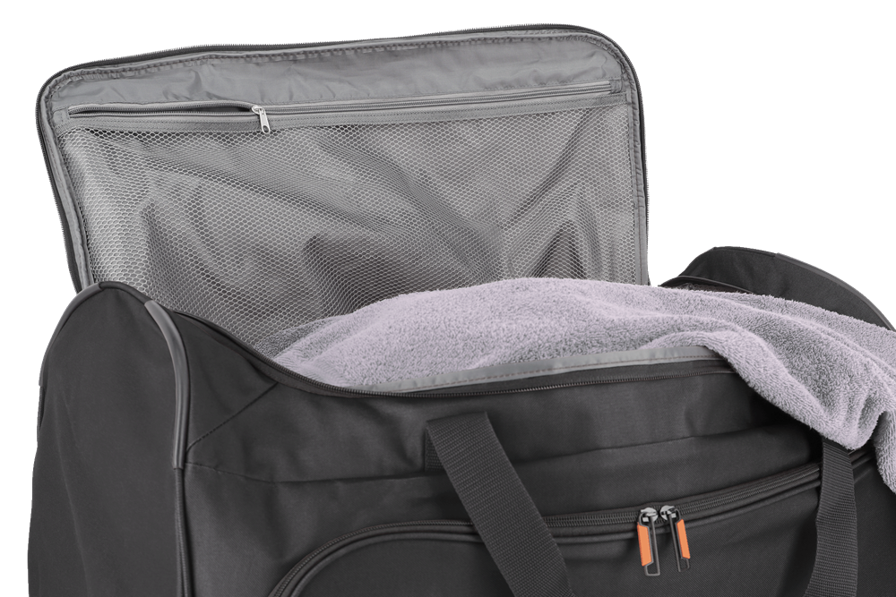 TRAVELITE BASICS FRESH Rollenreisetasche, Schwarz