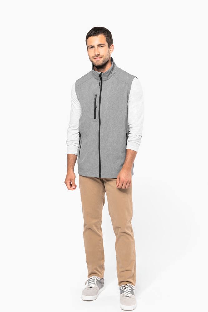 K403 - Herren Softshell Bodywärmer