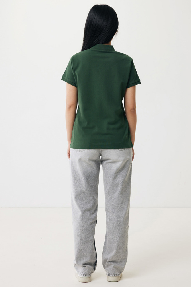 IQONIQ Yosemite Damen Piqué-Poloshirt aus rec. Baumwolle