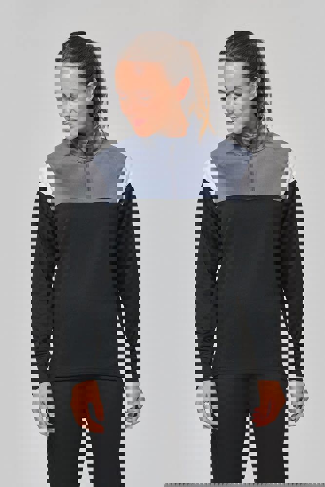 PA387 - Unisex Trainings-Sweatshirt mit 1/4 Reißverschluss