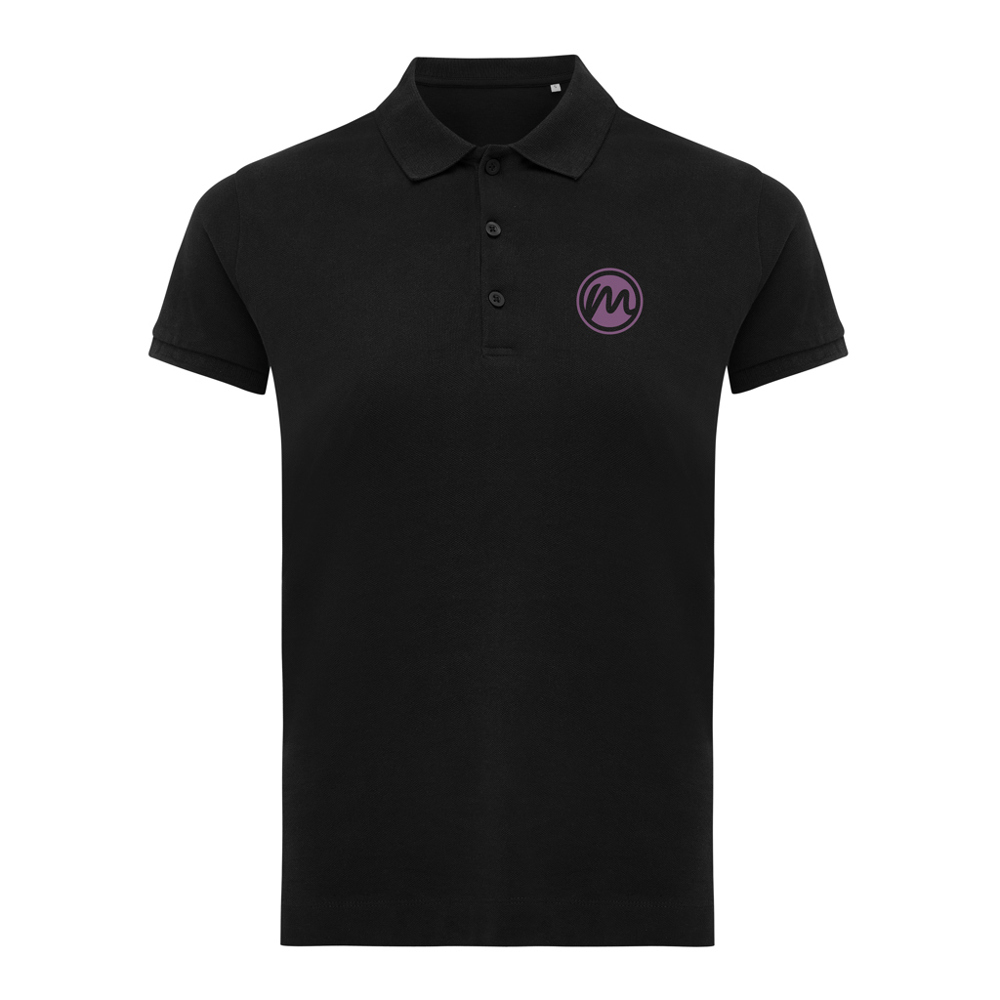 IQONIQ Yosemite Damen Piqué-Poloshirt aus rec. Baumwolle