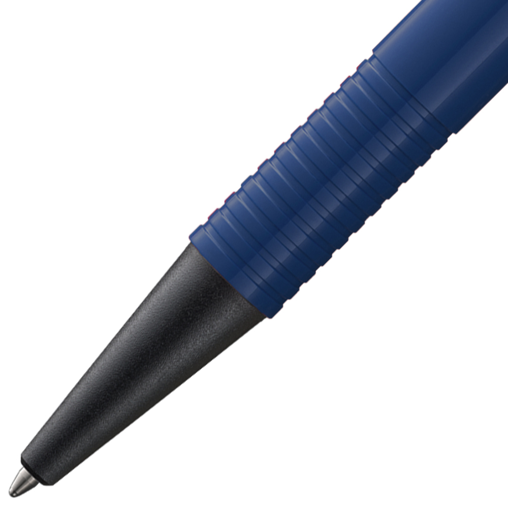 Kugelschreiber LAMY logo blue