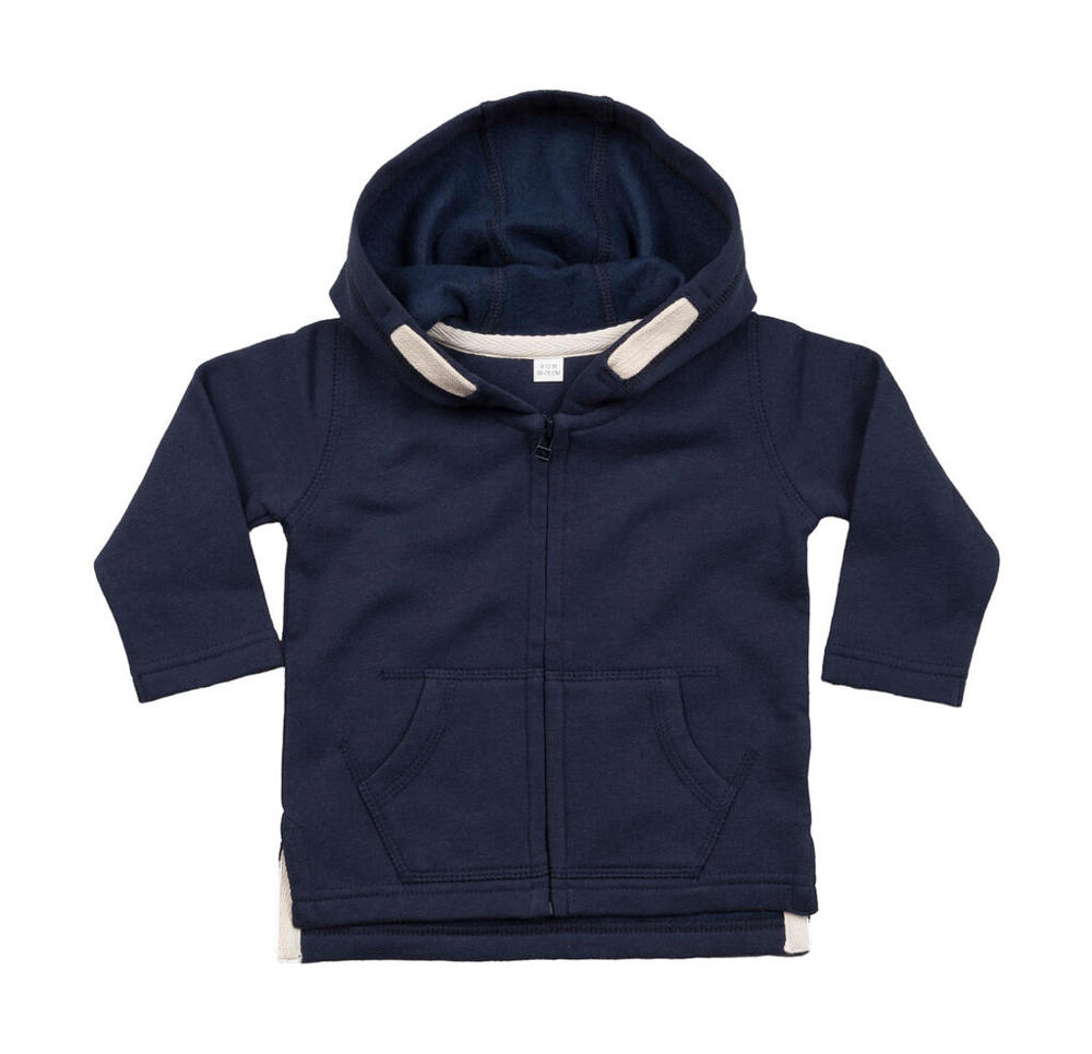 Baby Hoodie - Nautical Navy