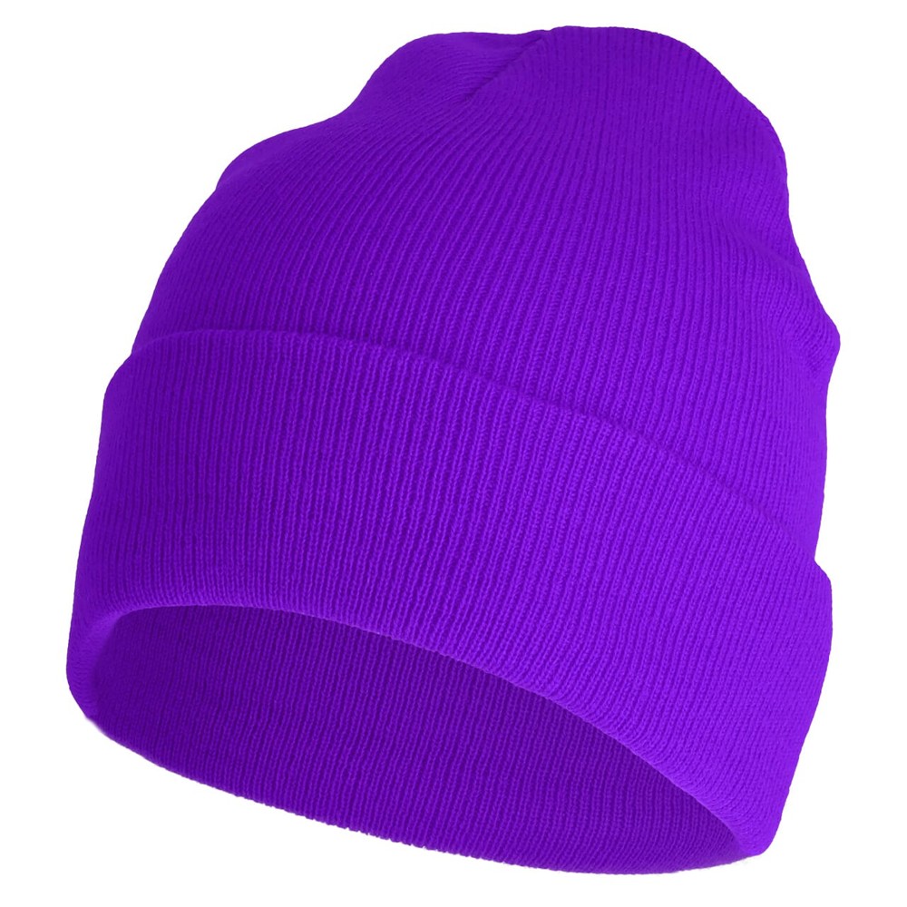  Strickmütze - Lila (PMS 268c) / Lila