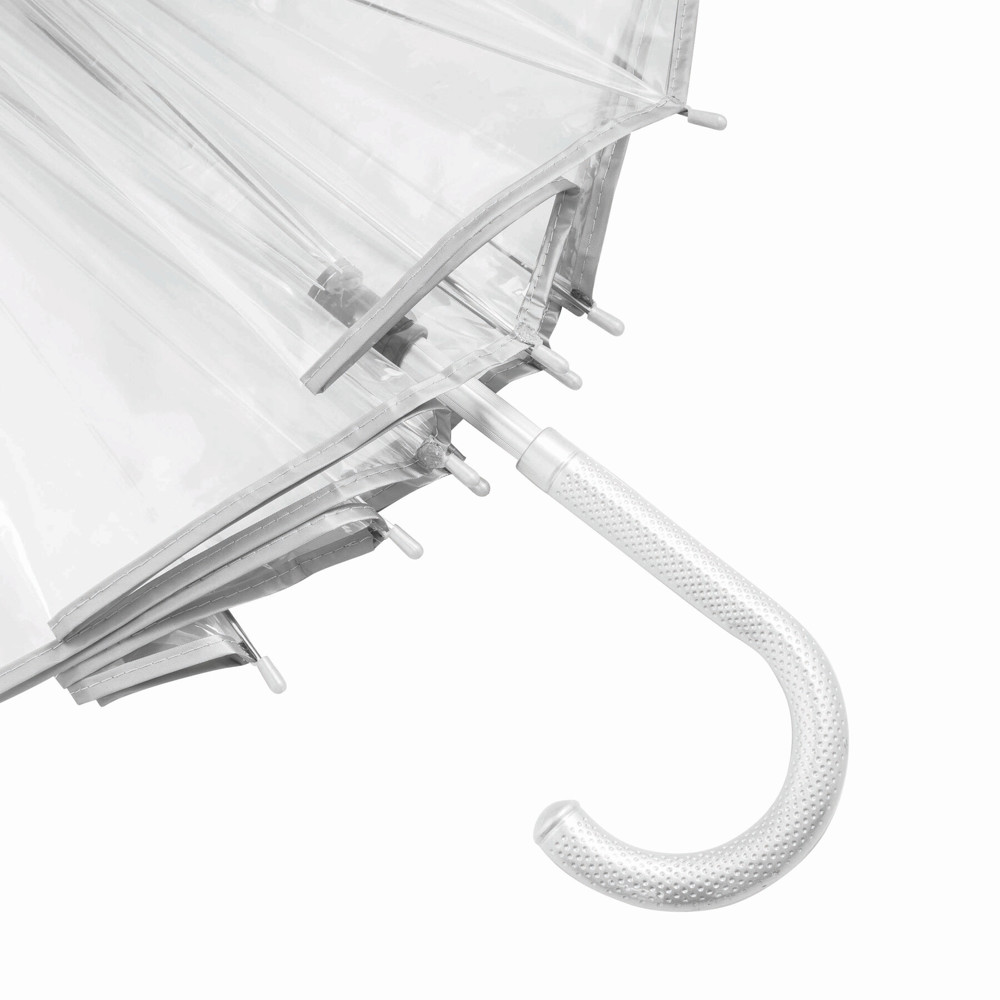 PANORAMIX - Transparenter Aluminium-Stockschirm