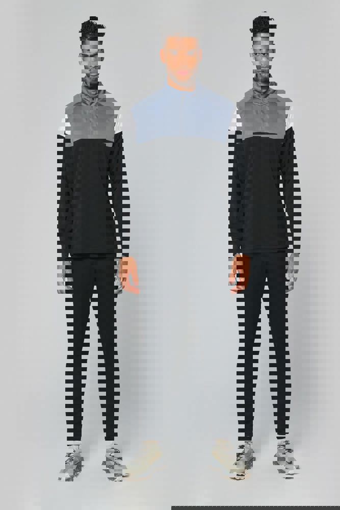 PA387 - Unisex Trainings-Sweatshirt mit 1/4 Reißverschluss