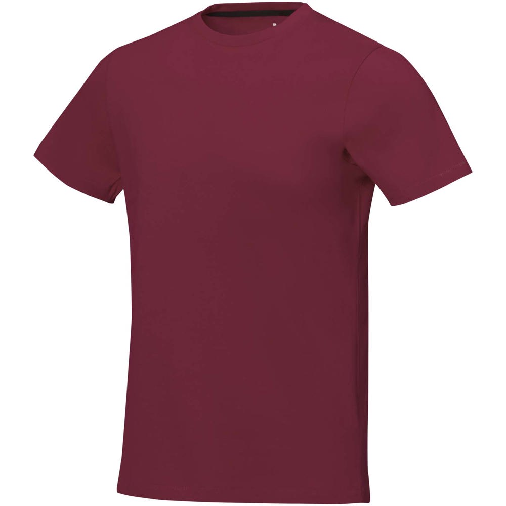 Nanaimo T-Shirt für Herren - bordeaux