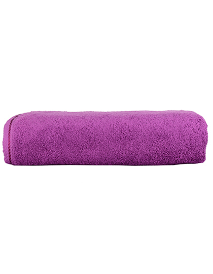 ARTG - Beach Towel - Aubergine